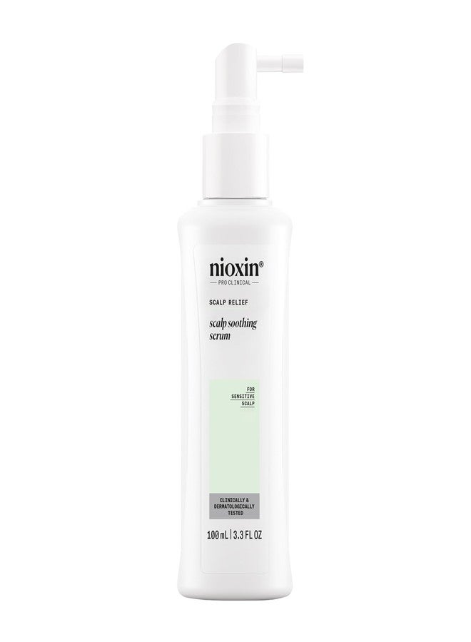 NIOXIN Scalp Relief Scalp Soothing Serum | Leave-in Treatment for Sensitive Scalp| Made with Aloe Vera and Vitamin E | 3.3 Fl Oz - Image 1